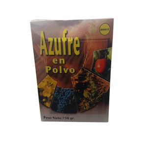 azufre en polvo para abono