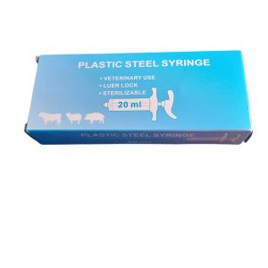 Jeringa Plástico 20 ml Reutilizable GANADERIA