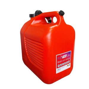 BIDON GASOLINA 20L. + CANULA HOMOLOGADA CLASE 3/6 TAYG