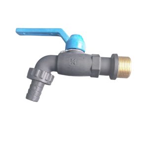 GRIFO CODO 3/4" (25MM.) NYL.