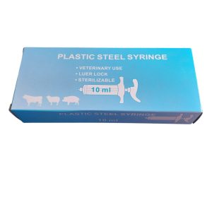 JERINGA PLASTICO 10ML. REUTILIZABLE
