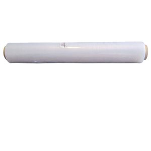 BOBINA FILM MANUAL TRANSPARENTE 23"X500MM.