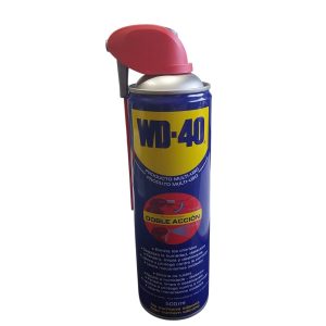 WD40 LUBRICANTE AEROSOL DOBLE ACCION 500ML.