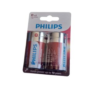 PILAS ALCALINAS D PHILIPS