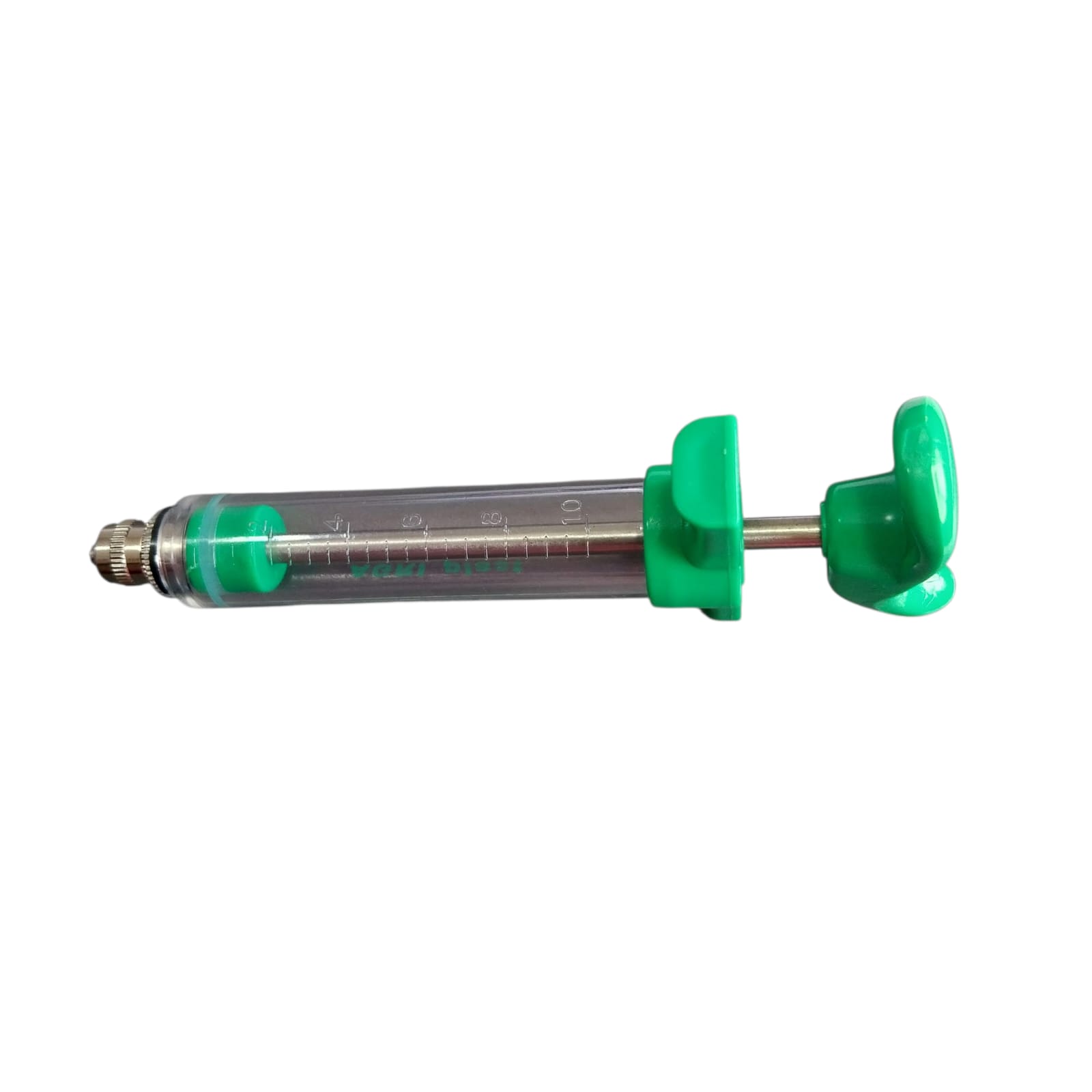 JERINGA PLASTICO REUTILIZABLE 10CC. AGRIPLAST