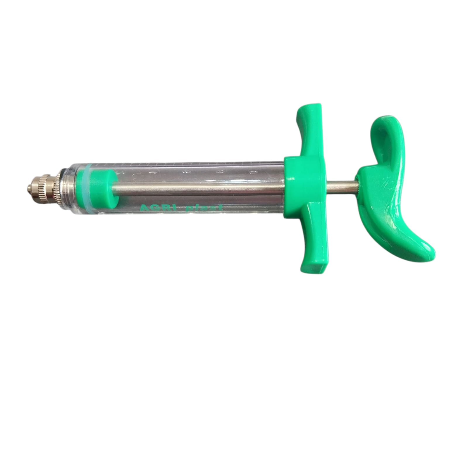 JERINGA PLASTICO REUTILIZABLE 10CC. AGRIPLAST - Imagen 2