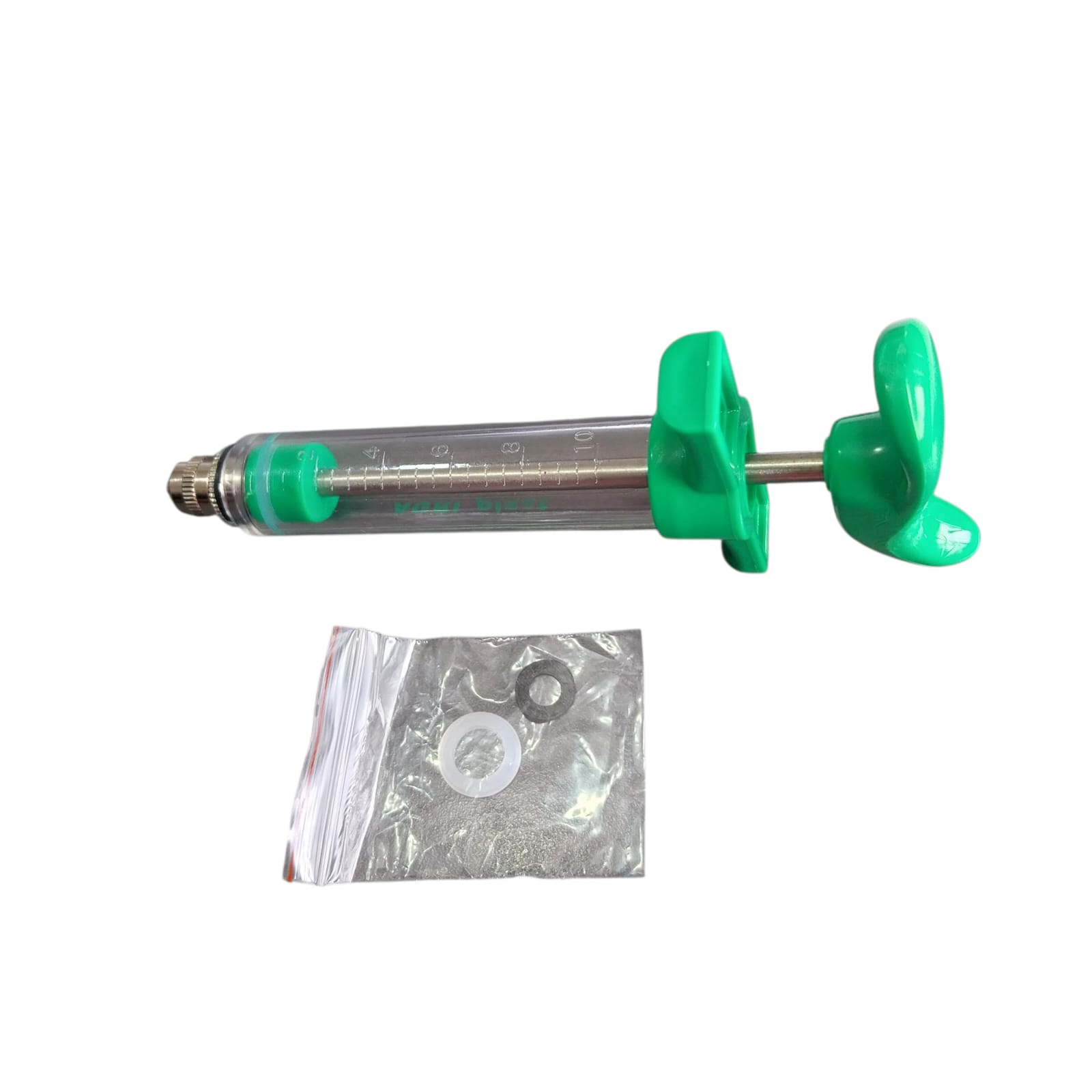 JERINGA PLASTICO REUTILIZABLE 10CC. AGRIPLAST - Imagen 3