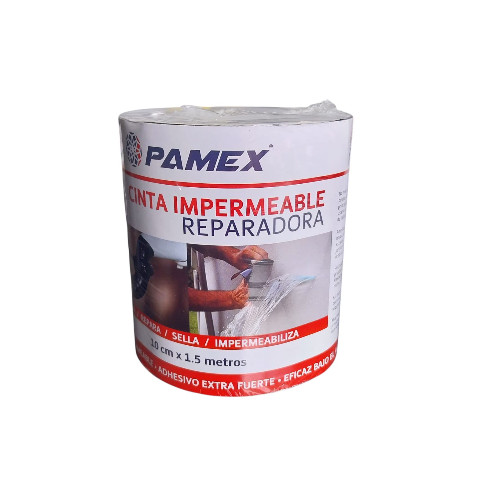 CINTA IMPERMEABLE REPARADORA 10CM.X1,5M.
