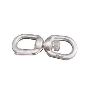 GRILLETE GIRATORIO DOBLE GALVANIZADO M-6=1/4 AVL