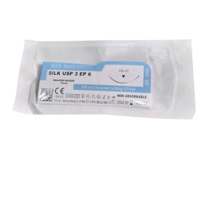 SEDA ESTERIL CON AGUJA 75CM. USP 3&4