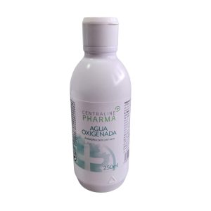 AGUA OXIGENADA CENTRALINE 250ML.