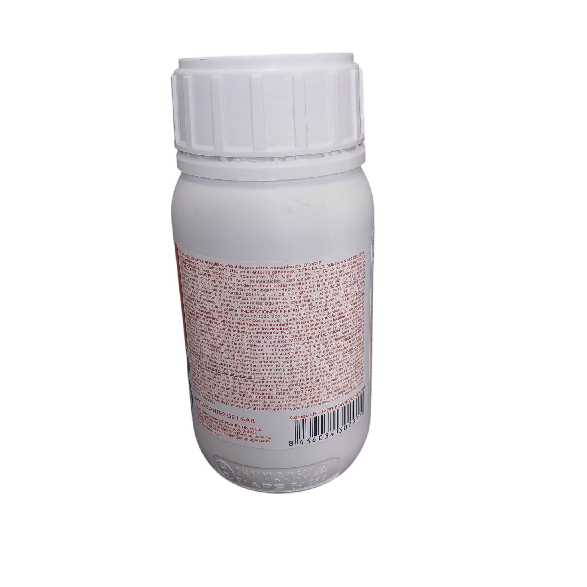 FINIGEN PLUS INSECTICIDA 250ML. - Imagen 2