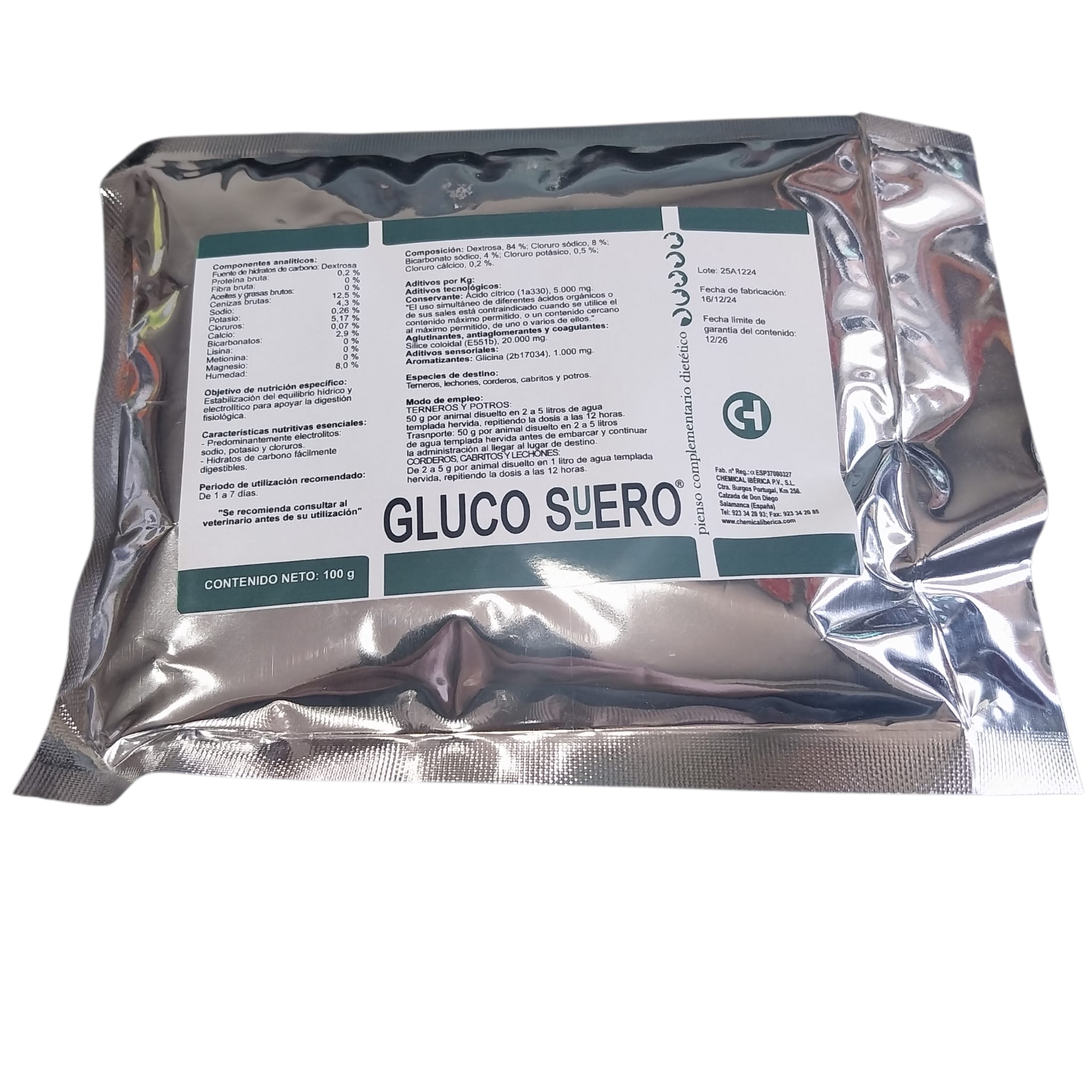 GLUCOSUERO 100GR.