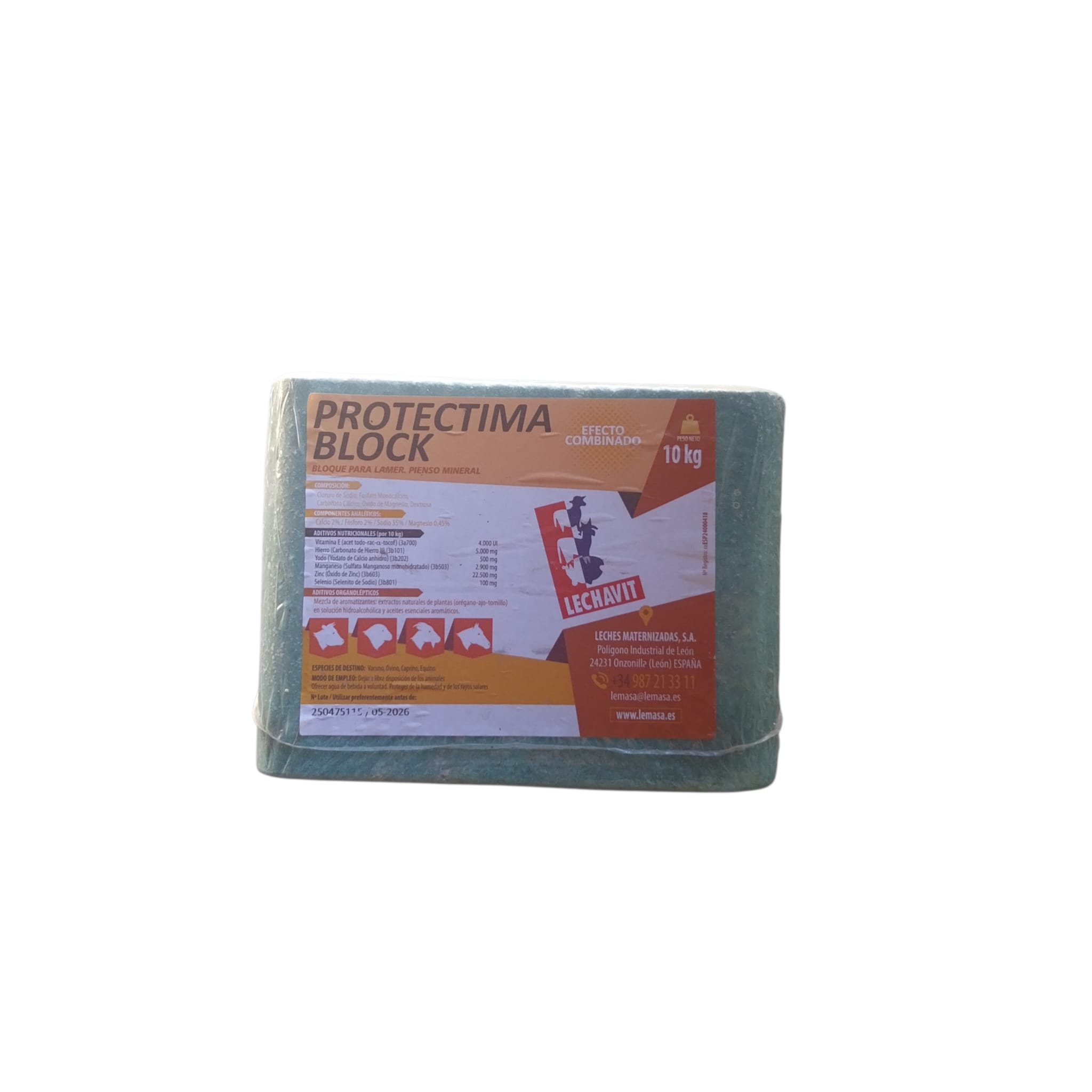 PROTECTIMA BLOQUE MINERAL