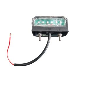 ILUMINADOR DE MATRICULA LED