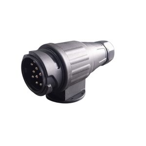 ENCHUFE 13 POLOS PVC