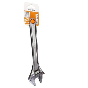 LLAVE AJUSTABLE 305X34MM. MOLETA CENTRAL BAHCO