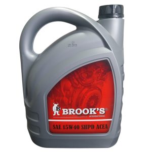 ACEITE MOTOR SAE 15W40 SHPD ACEA 5L.