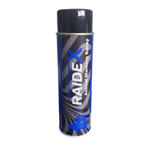 SPRAY RAIDEX AZUL 500ML.