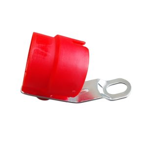 PORTA ENCHUFES ROJO
