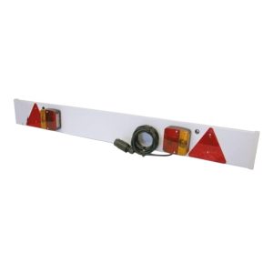 CHAPA DE LUCES LED PLASTICO