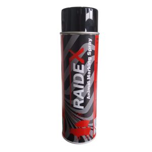 SPRAY RAIDEX ROJO 500ML.